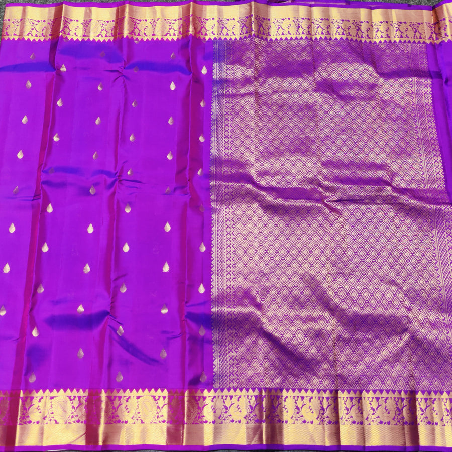 Kanchi pure silk saree - KMP701