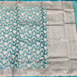 Banaras Tissue Allover Meenakari - BRS45