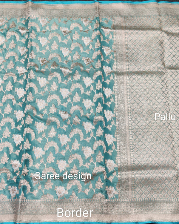 Banaras Tissue Allover Meenakari - BRS45 alternate view