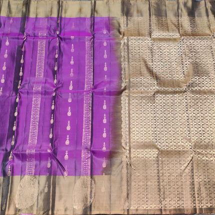Lightweight Pattu Scurt Border Saree - LWP709