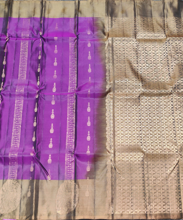 Lightweight Pattu Scurt Border Saree - LWP709