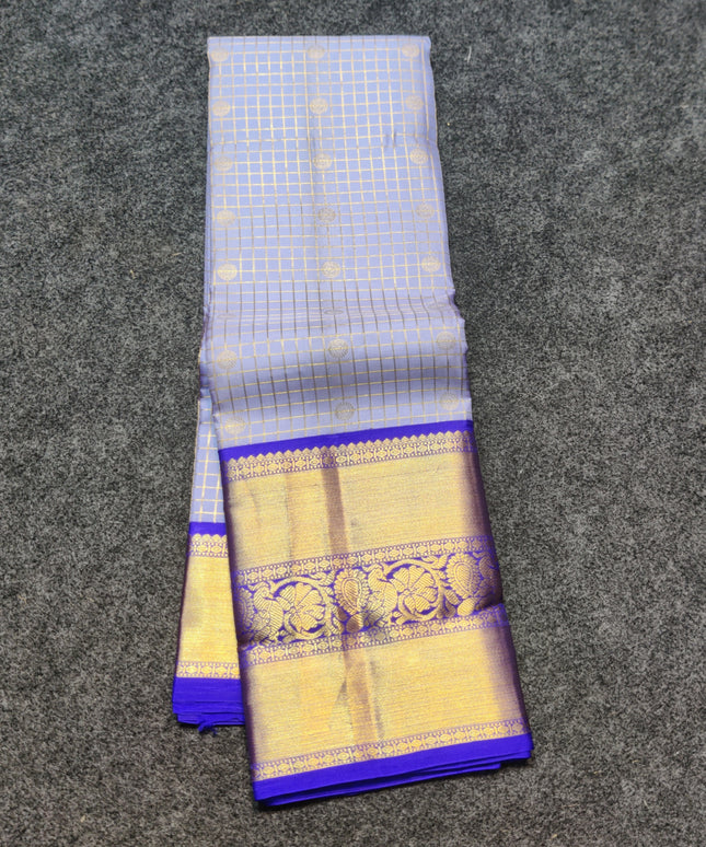 Kanchi Kuttu Handloom Pattu Saree - KMP3025