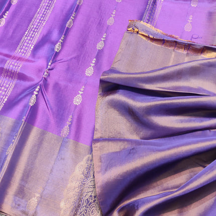 Lightweight Pattu Scurt Border Saree - LWP706