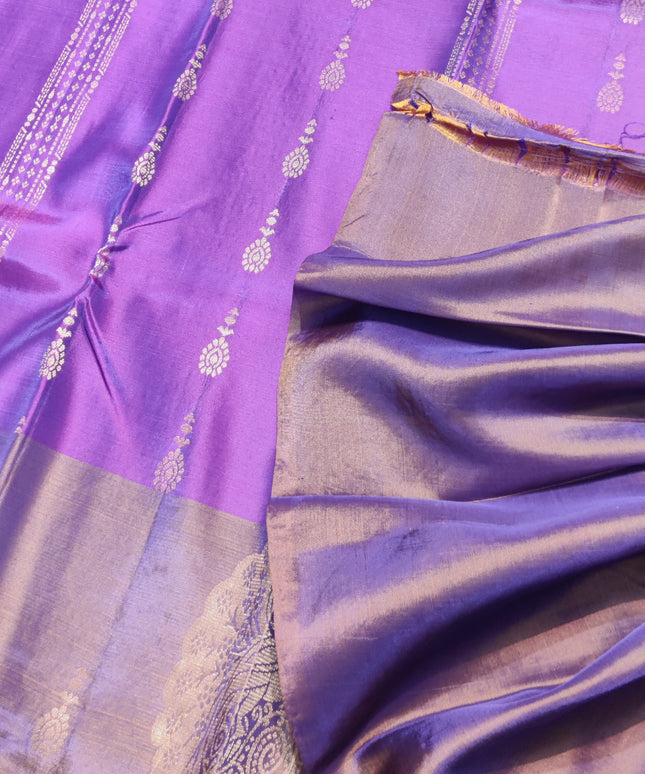 Lightweight Pattu Scurt Border Saree - LWP706