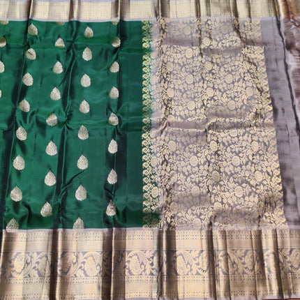 Kanchi pure silk Saree - KMP1187