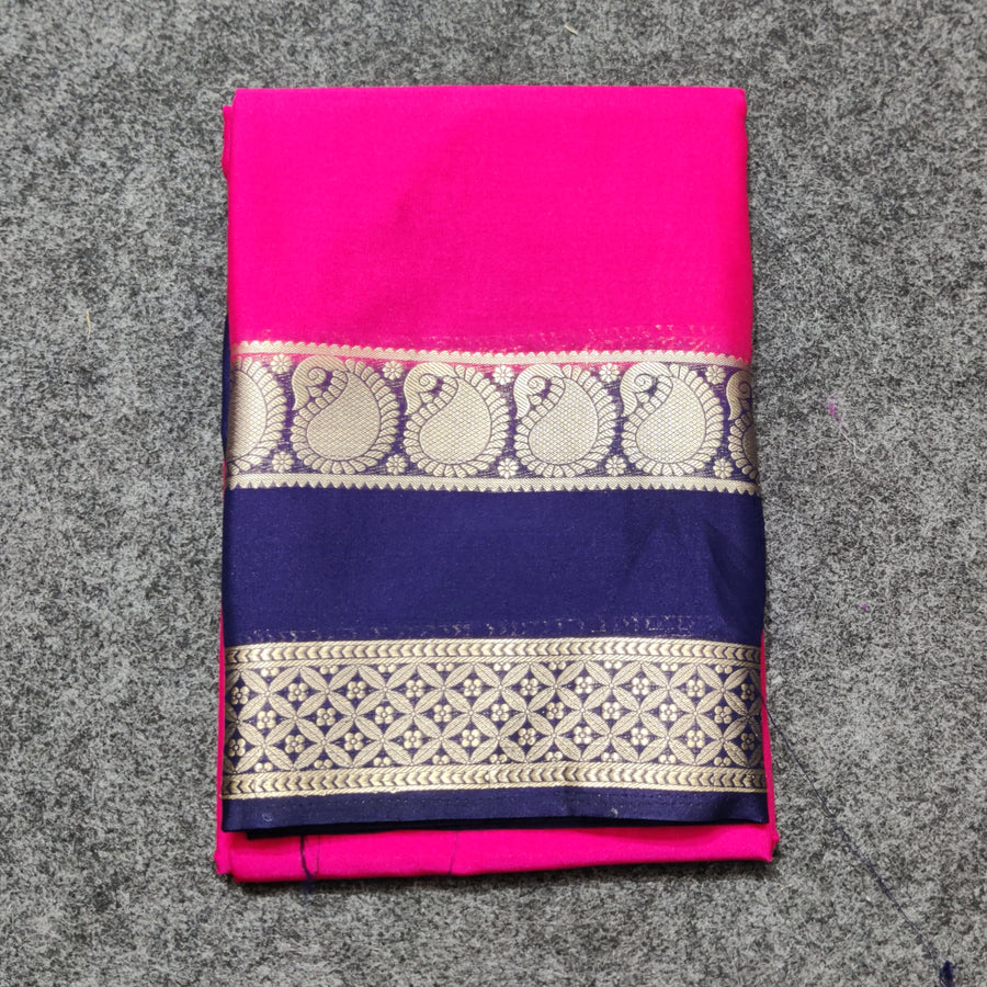 Mysore crepe semi silk saree - M21