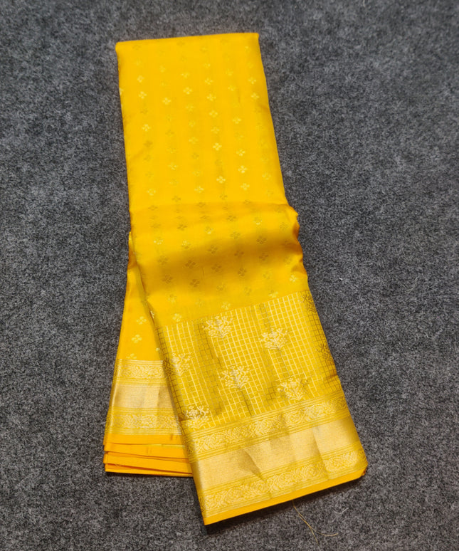 Kanchi pure vintage silk Saree - KMP3008