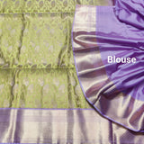 Kanchi Semi Soft silk saree - S33