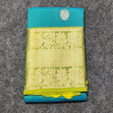 Kanchi Vintage Gap border pattu - KMP246