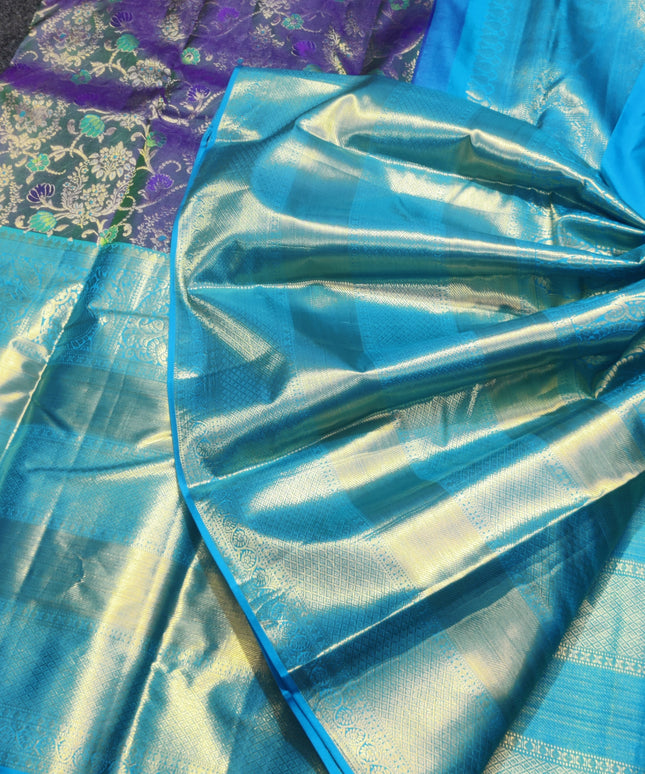 Kanchi pure Bridal wear saree @30% Off - KMP54