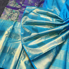 Kanchi pure Bridal wear saree - KMP54