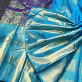 Kanchi pure Bridal wear saree - KMP54