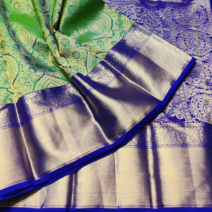 Kanchi pure bridal silk saree - KMP1517