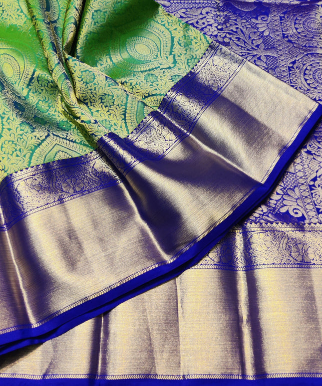 Kanchi pure bridal silk saree - KMP1517