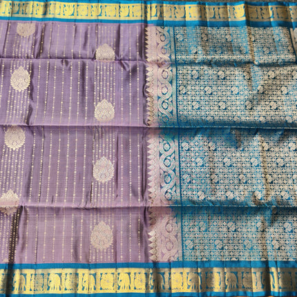 Kanchi pure silk Saree - KMP1155