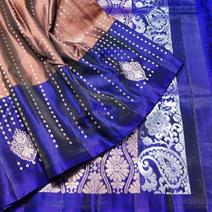 Lightweight Pattu Scurt Border Saree - LWP1080