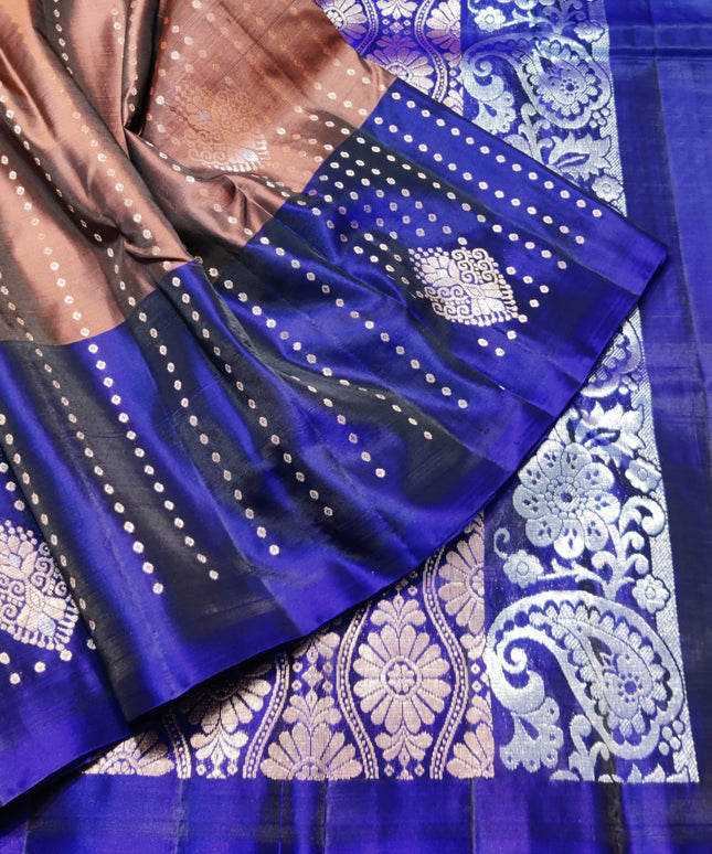 Lightweight Pattu Scurt Border Saree - LWP1080
