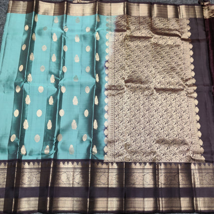 Kanchi Vintage Handloom Pattu Saree - KMP24