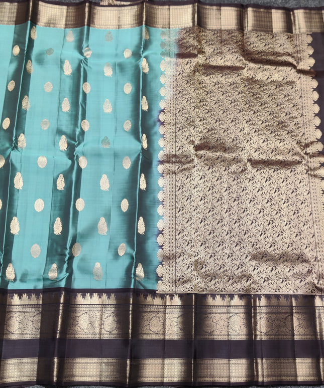 Kanchi Vintage Handloom Pattu Saree - KMP24