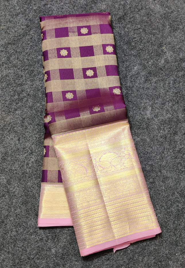 Kanchi Meenakari Bridal wear - KMP139