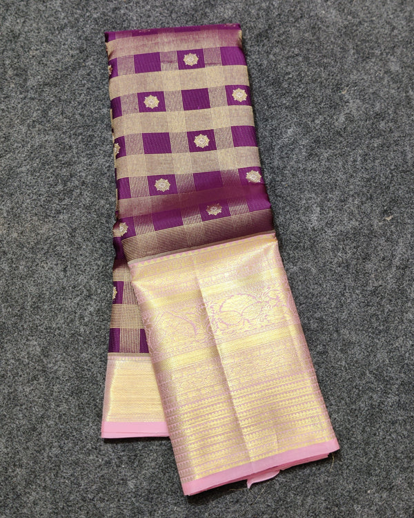 Kanchi Meenakari Bridal wear - KMP139