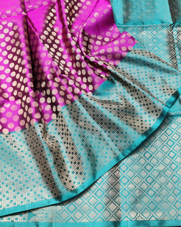 Mangalya pattu handloom saree - MG24
