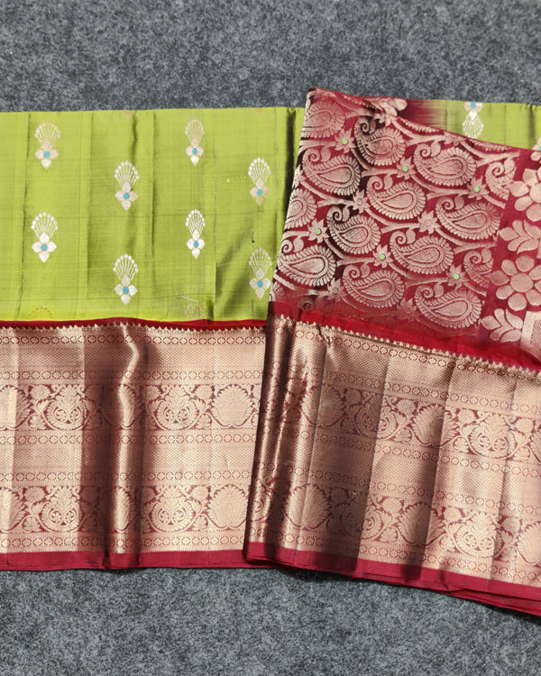Venkatagiri Pattu Saree - VG33