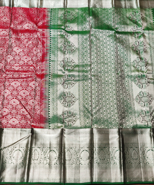 Kanchi pure silk saree - KMP979