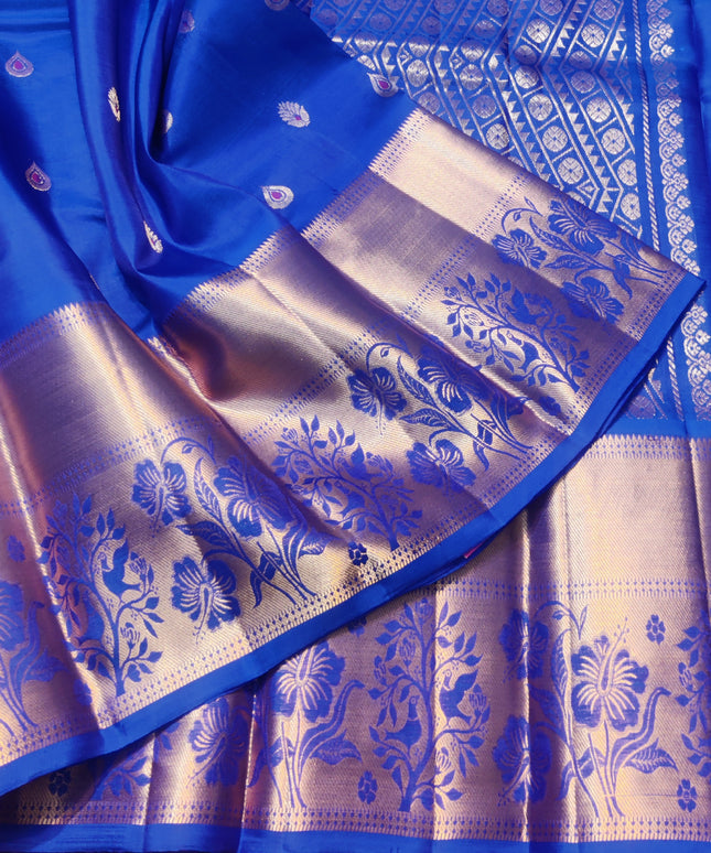 Kanchi pattu pure silk Saree - KMP1094
