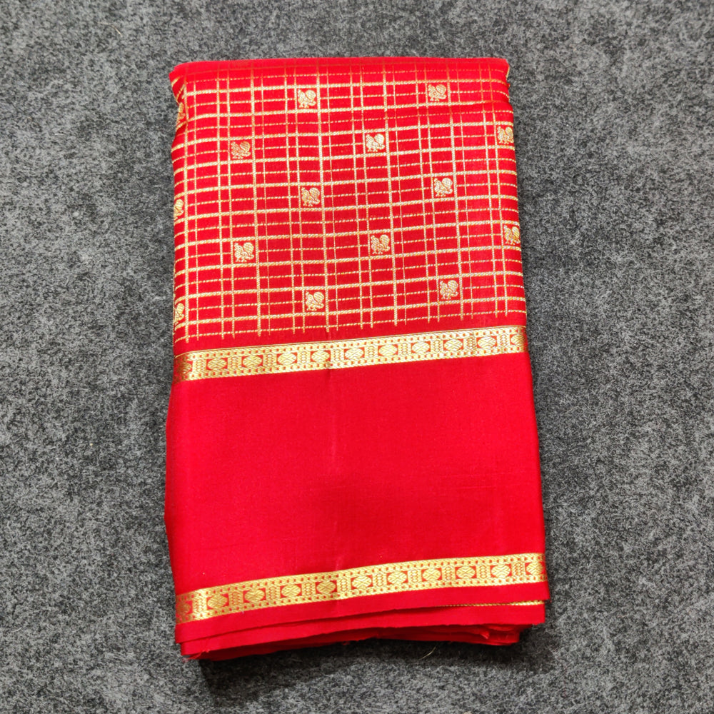 Kanchi Vintage Handloom Pattu Saree - KMP325