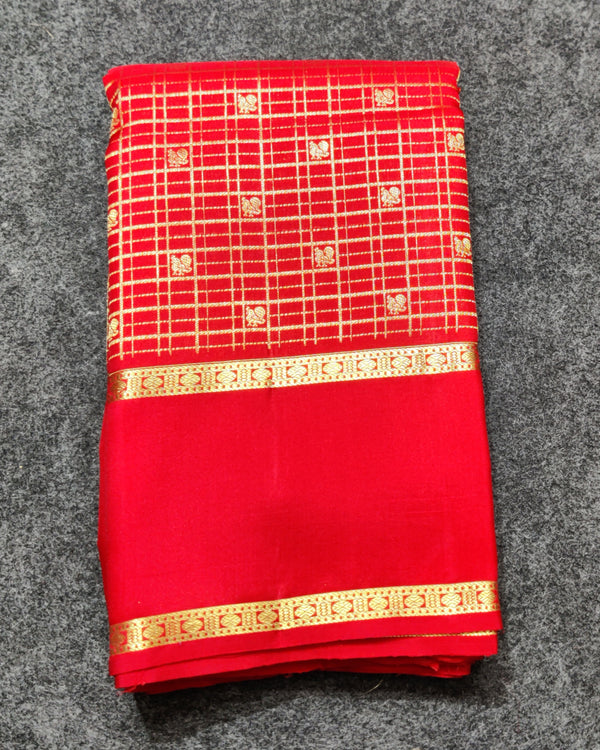 Kanchi Vintage Handloom Pattu Saree - KMP325