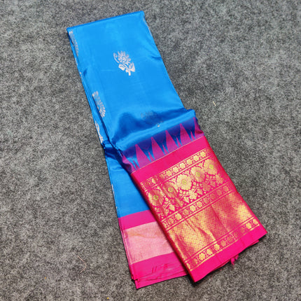 Kuppadam pattu saree - KP02