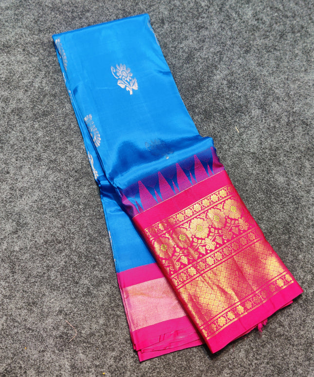 Kuppadam pattu saree - KP02