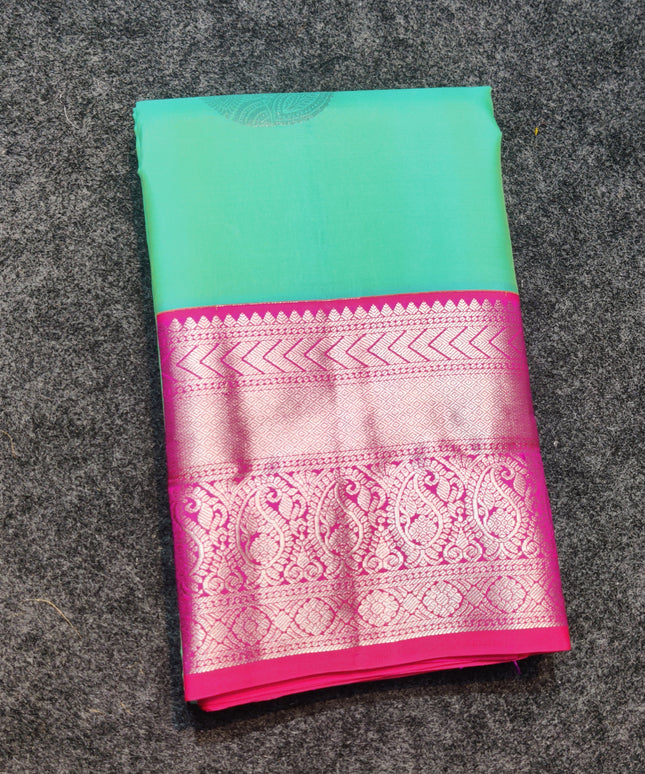 Kanchi Pure Handloom Pattu Saree - KMP154