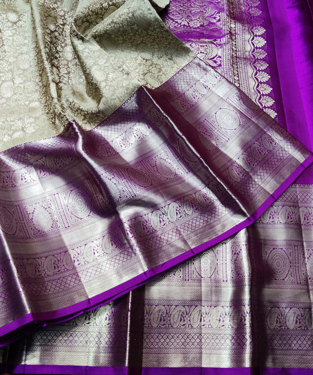 Kanchi pure silk saree - KMP982