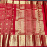 Kanchi Vintage Handloom Pattu Saree - KMP237