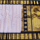 Gadwal check design pure silk- GPS30