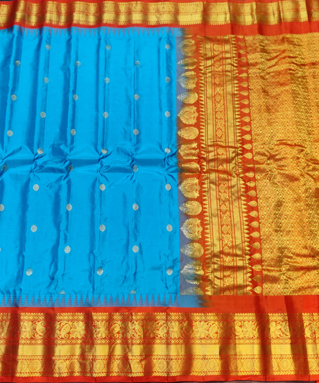 Gadwal pure silk saree - GPS15
