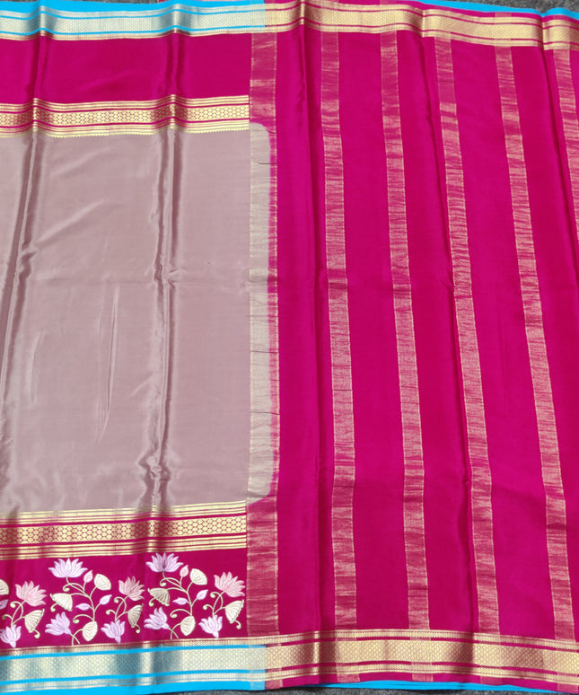 Mysore Pure Crepe Silk - CRP33