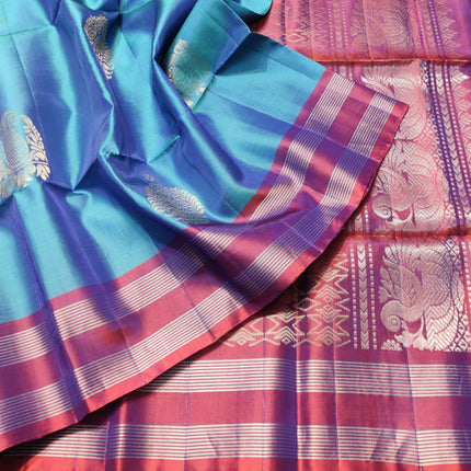 Vintage Lightweight pattu - LWP1123
