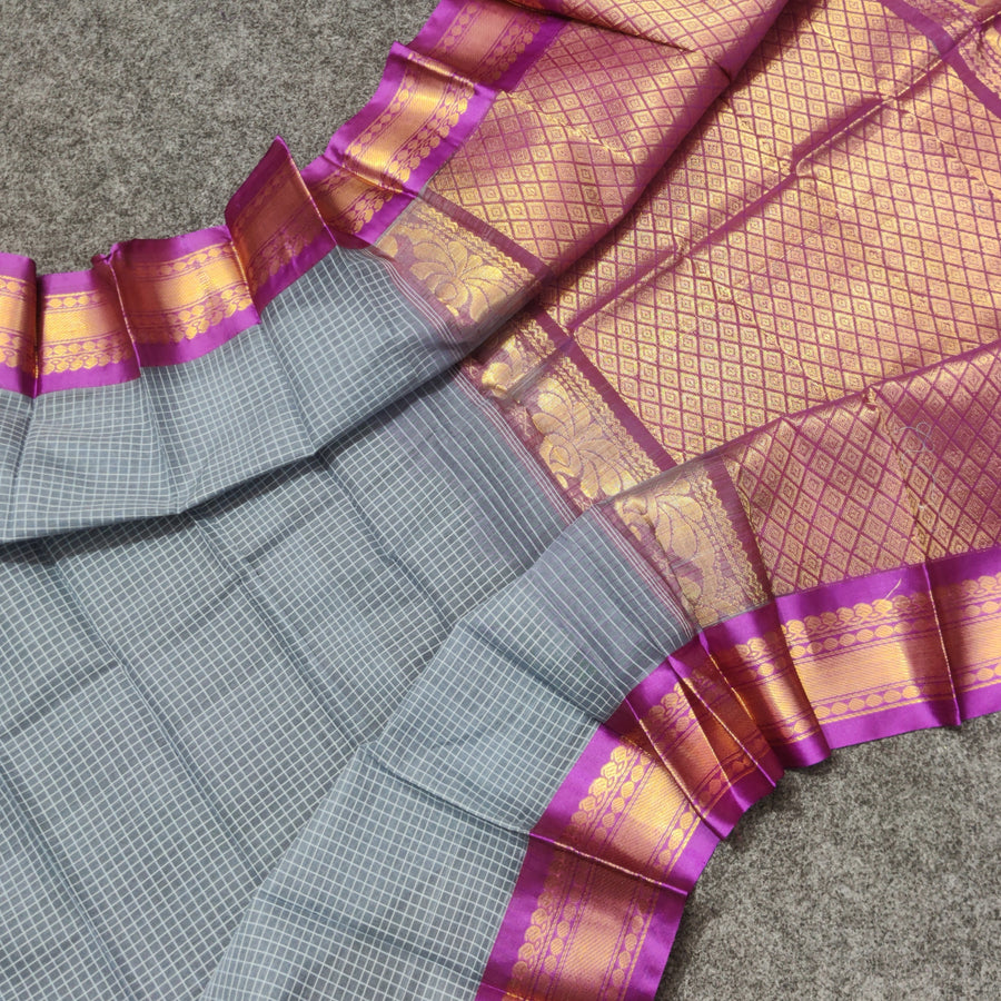 Gadwal cotton check - GC06