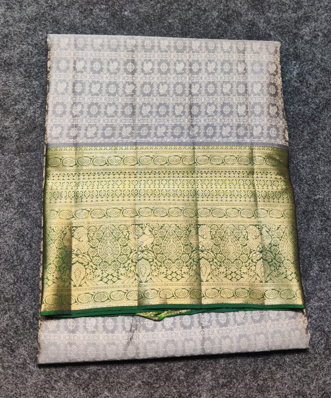 Kanchi pure Silk Saree -KMP1357