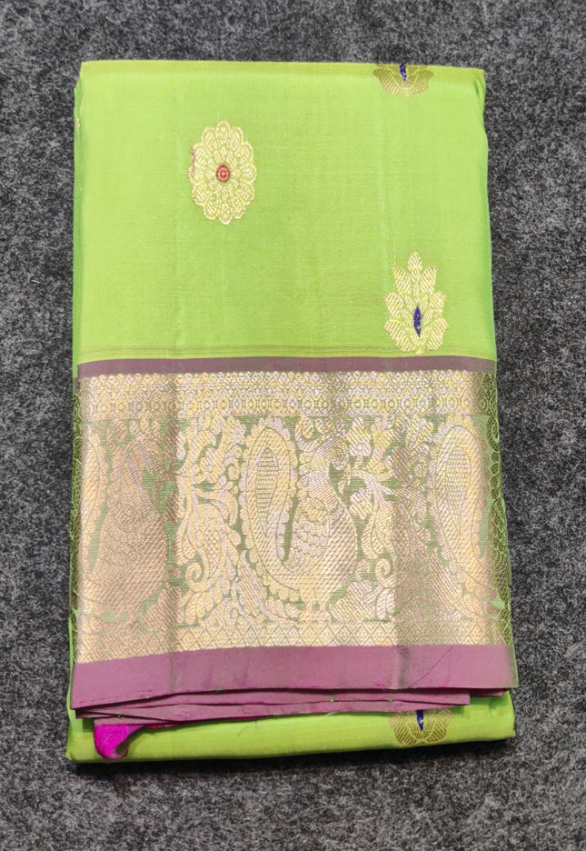 Pure Kanchi Pattu Saree - KMP1804