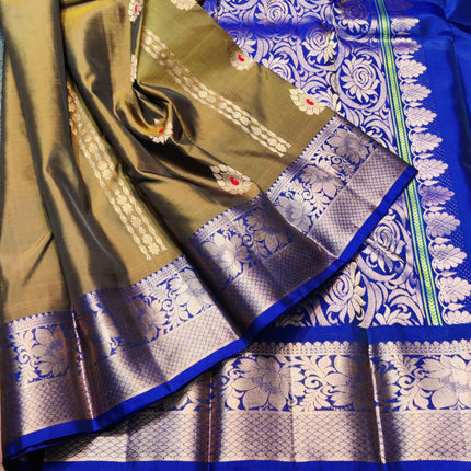Pure Kanchi Pattu Saree - KMP1803