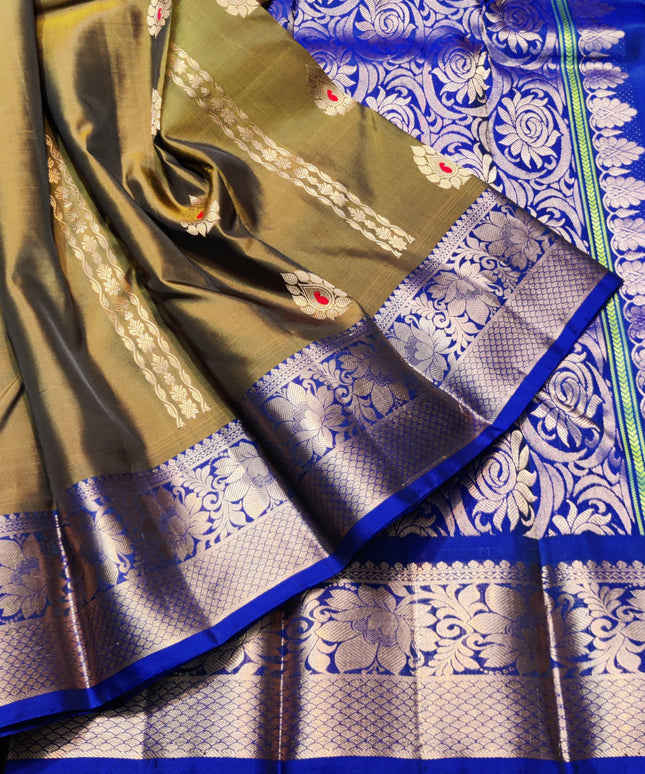 Pure Kanchi Pattu Saree - KMP1803