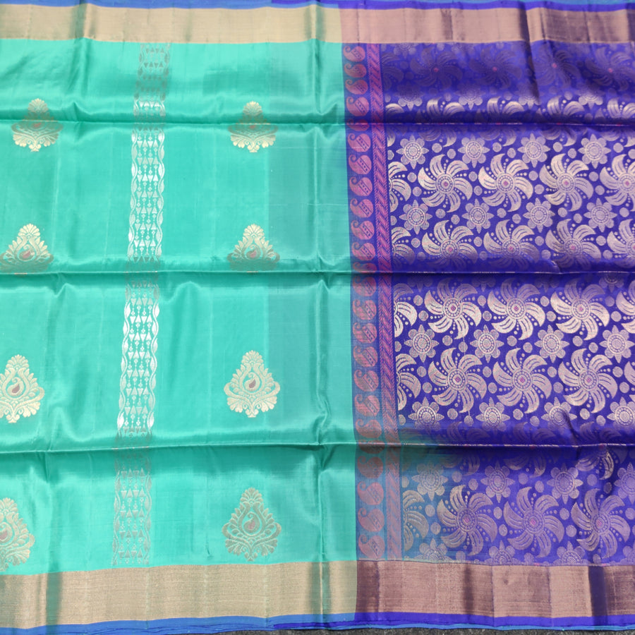 Uppada jamdani Pattu - LWP71