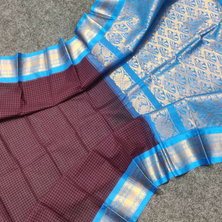 Gadwal cotton check - GC11