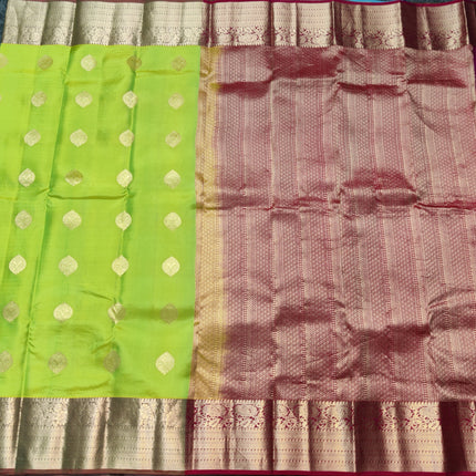 Pure Kanchi Pattu Saree - KMP1827
