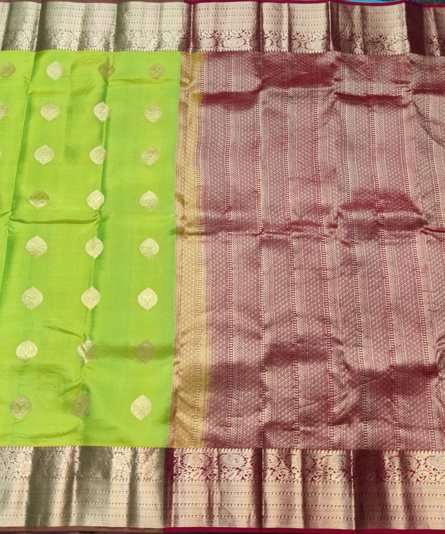 Pure Kanchi Pattu Saree - KMP1827