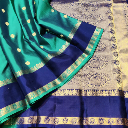 Kanchi Handloom Vintage Gap Border - KMP3002